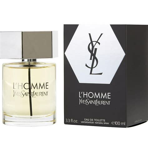 ysl l'homme mens eau de toilette|YSL perfume l'homme price.